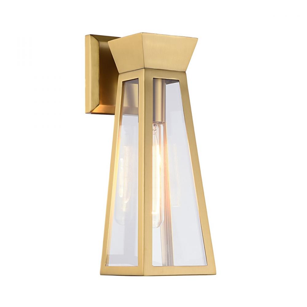 Lucian Wall Sconce Brushed Brass