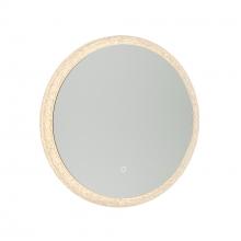 Artcraft AM358 - Reflections Collection Bathroom Mirror Clear Crystal