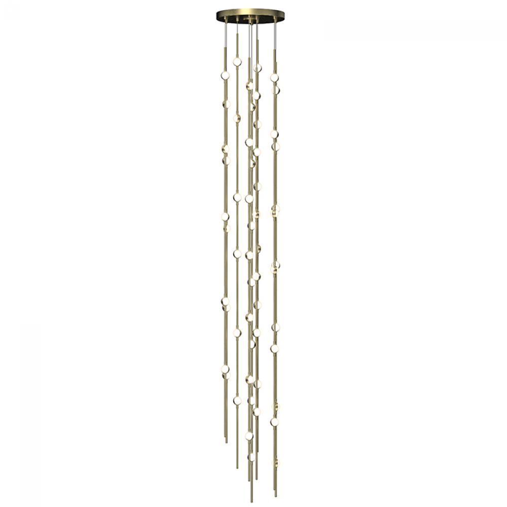 Andromeda Tall 12" Round LED Pendant