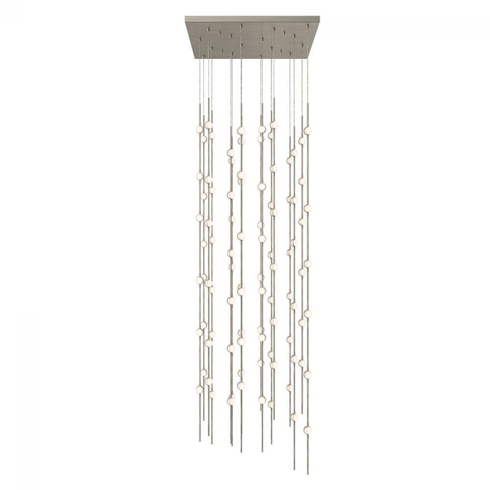 Andromeda 24" Square LED Pendant