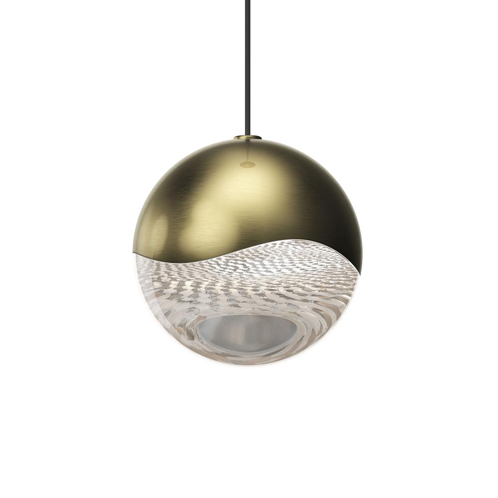 Large LED Pendant w/ Micro-Dome Canopy