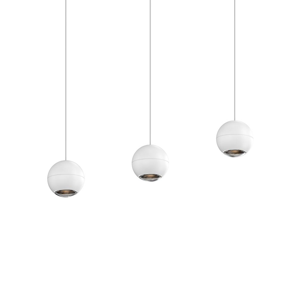 3-Light Linear Pendant