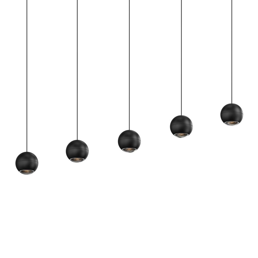 5-Light Linear Pendant