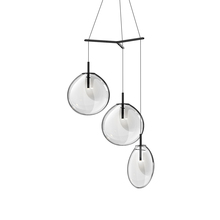 Sonneman 2995.25C-LRG - Large 3-Light Tri-Spreader LED Pendant