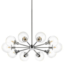 Sonneman 4598.01C - 10-Light Radial Pendant