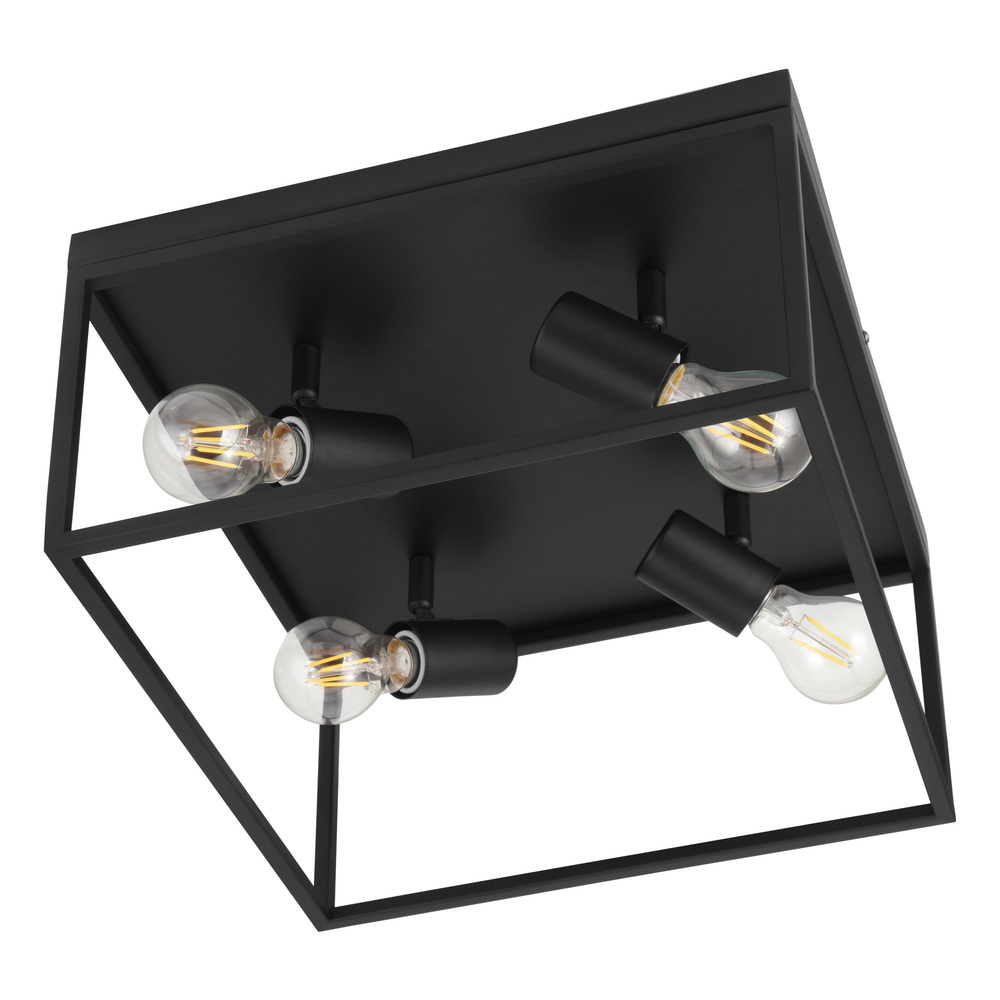 Silentina 4-Light Flush Mount