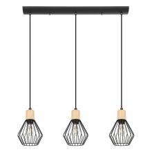 Eglo Canada - Trend 43378A - Palmorla 3-Light Pendant