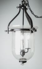 Nulco 2924-51 - 3 Light Lantern With Clear Glass