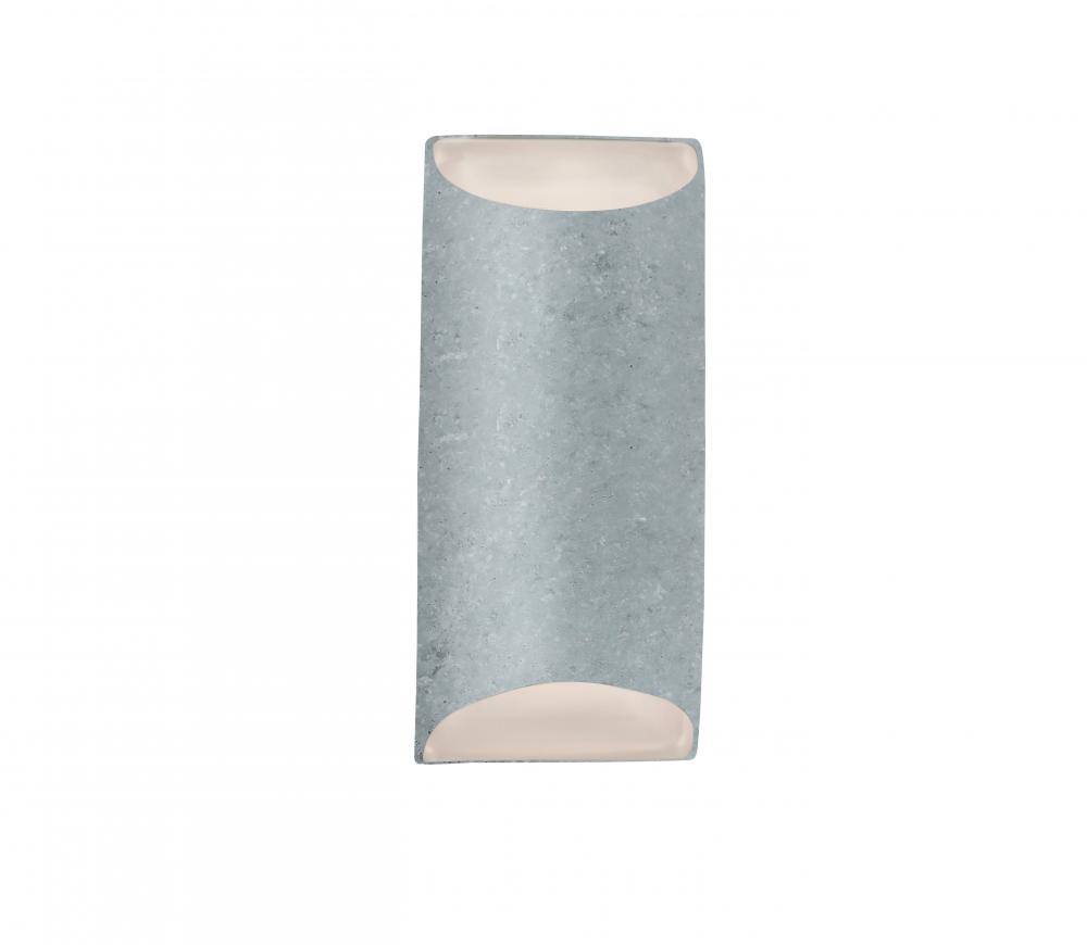 Large ADA LED Tapered Cylinder Wall Sconce (Outdoor)