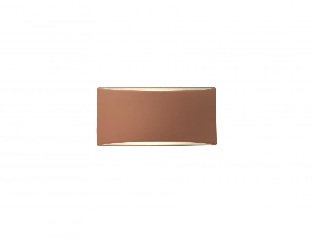 Small ADA Tapered Arc Wall Sconce