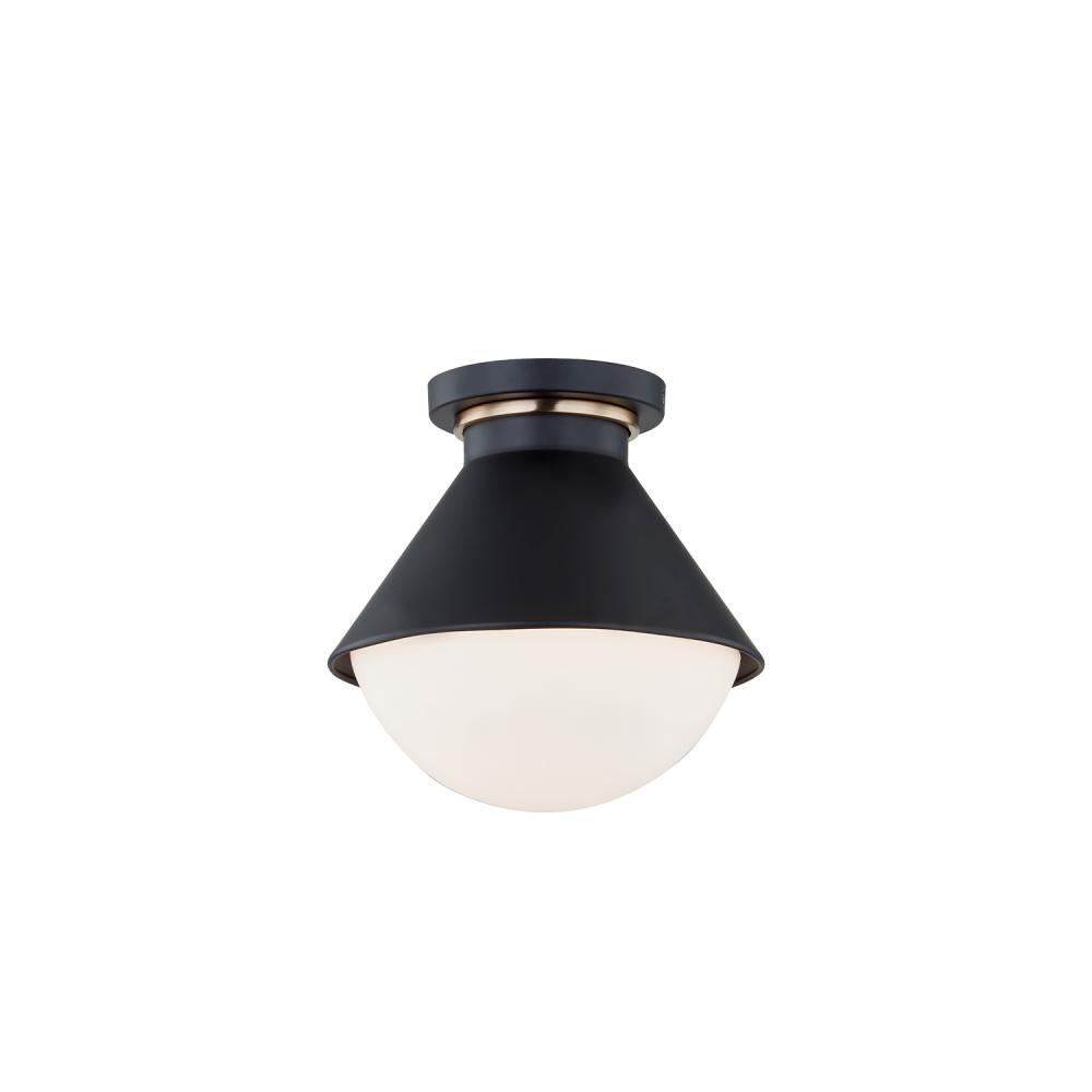 Ravelle Small Outdoor Semi-Flush