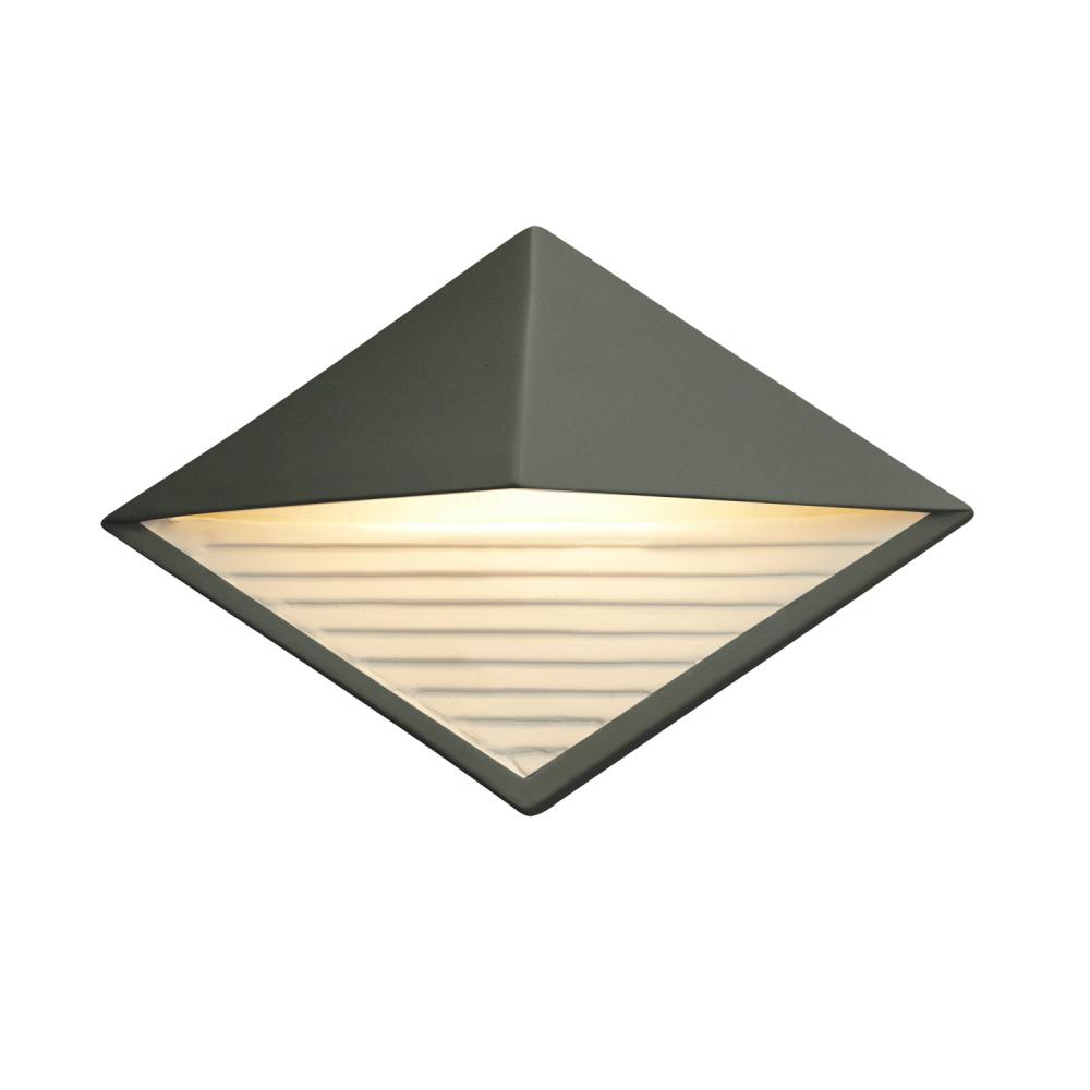 ADA Diamond Outdoor LED Wall Sconce (Downlight)