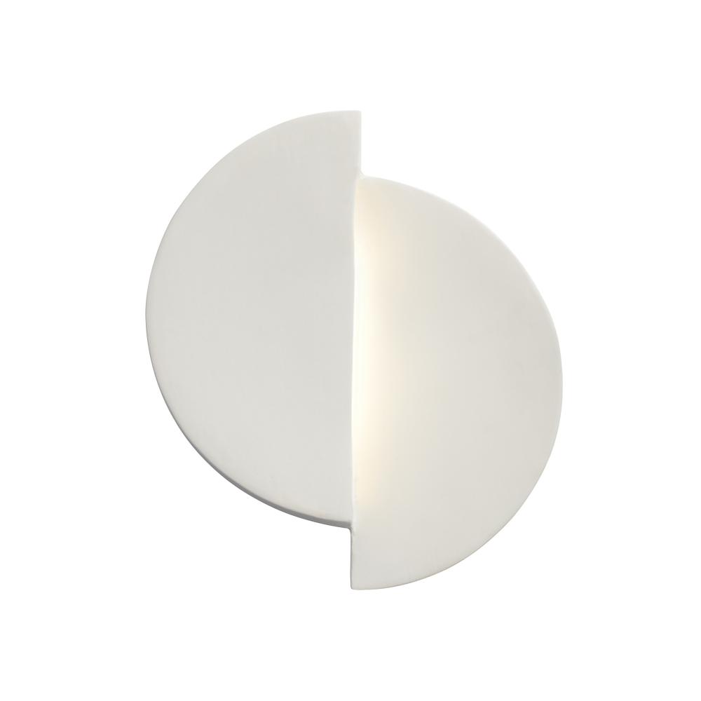 ADA Offset Circle LED Wall Sconce