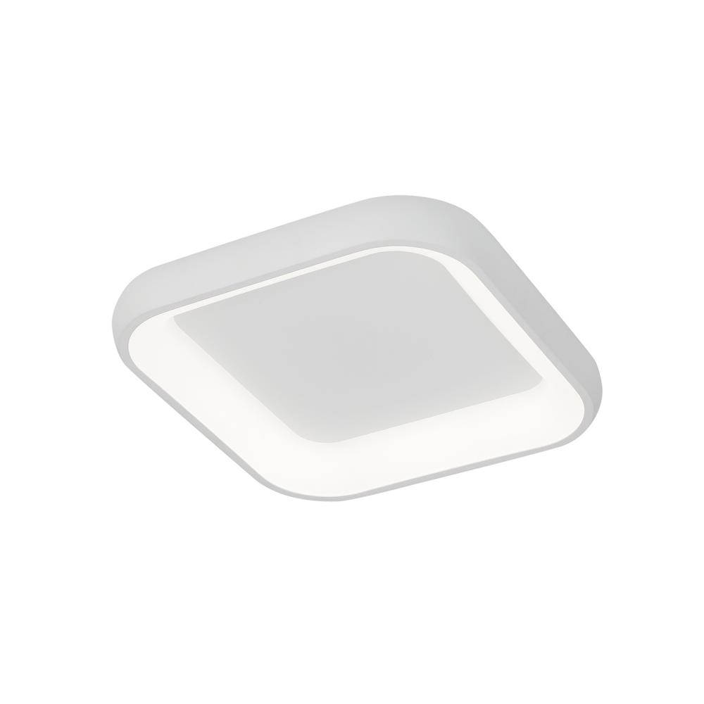 Polaris 19" Square LED Flush-Mount