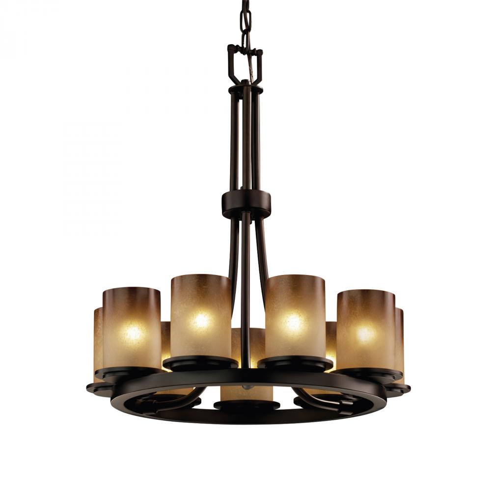 Dakota 9-Light Ring Chandelier