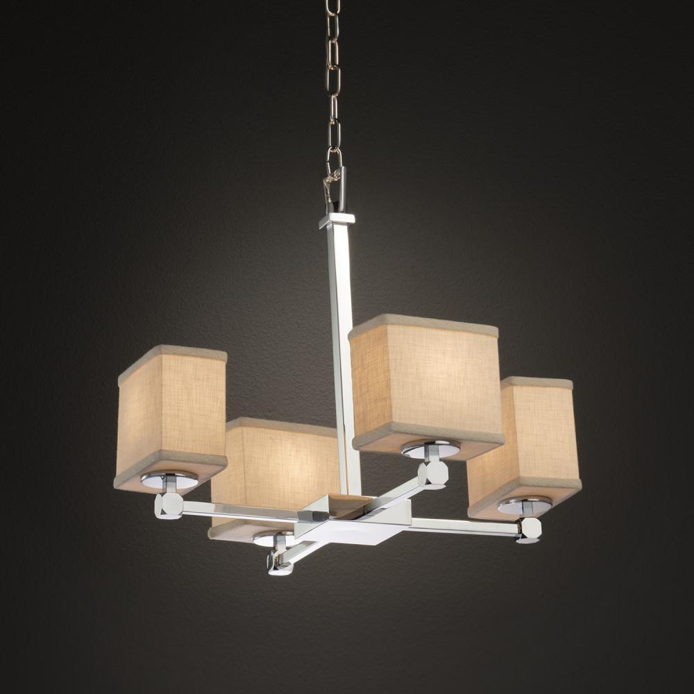 Tetra 5-Light Chandelier