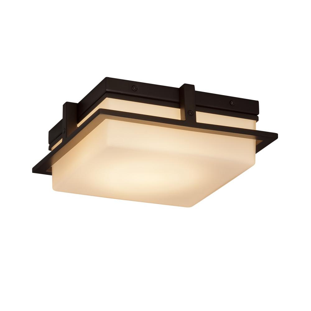 Avalon 10" Small LED Outdoor Flush-Mount