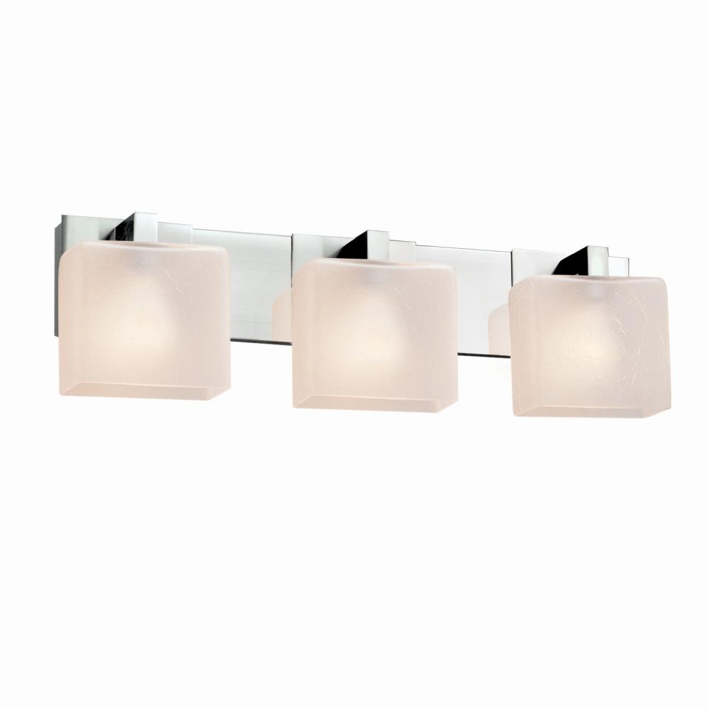 Modular 3-Light Bath Bar