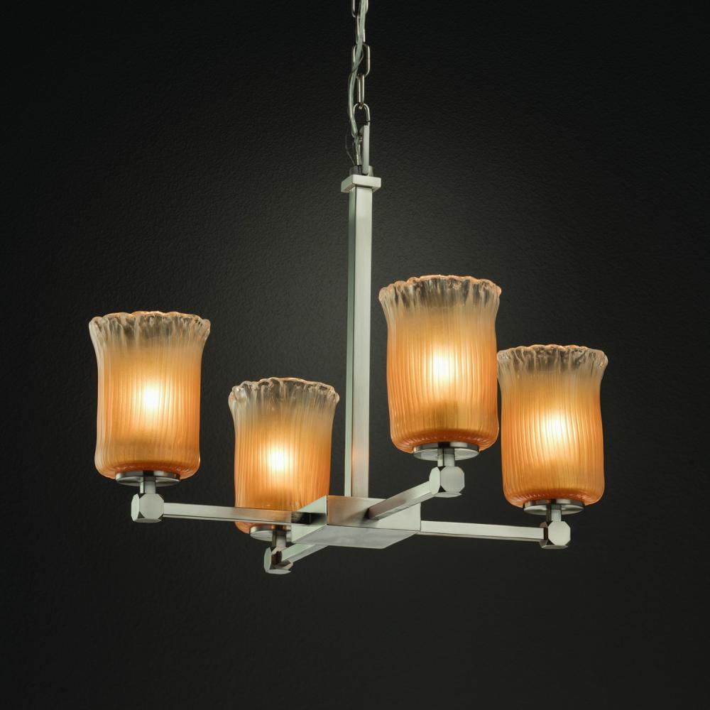 Tetra 5-Light Chandelier