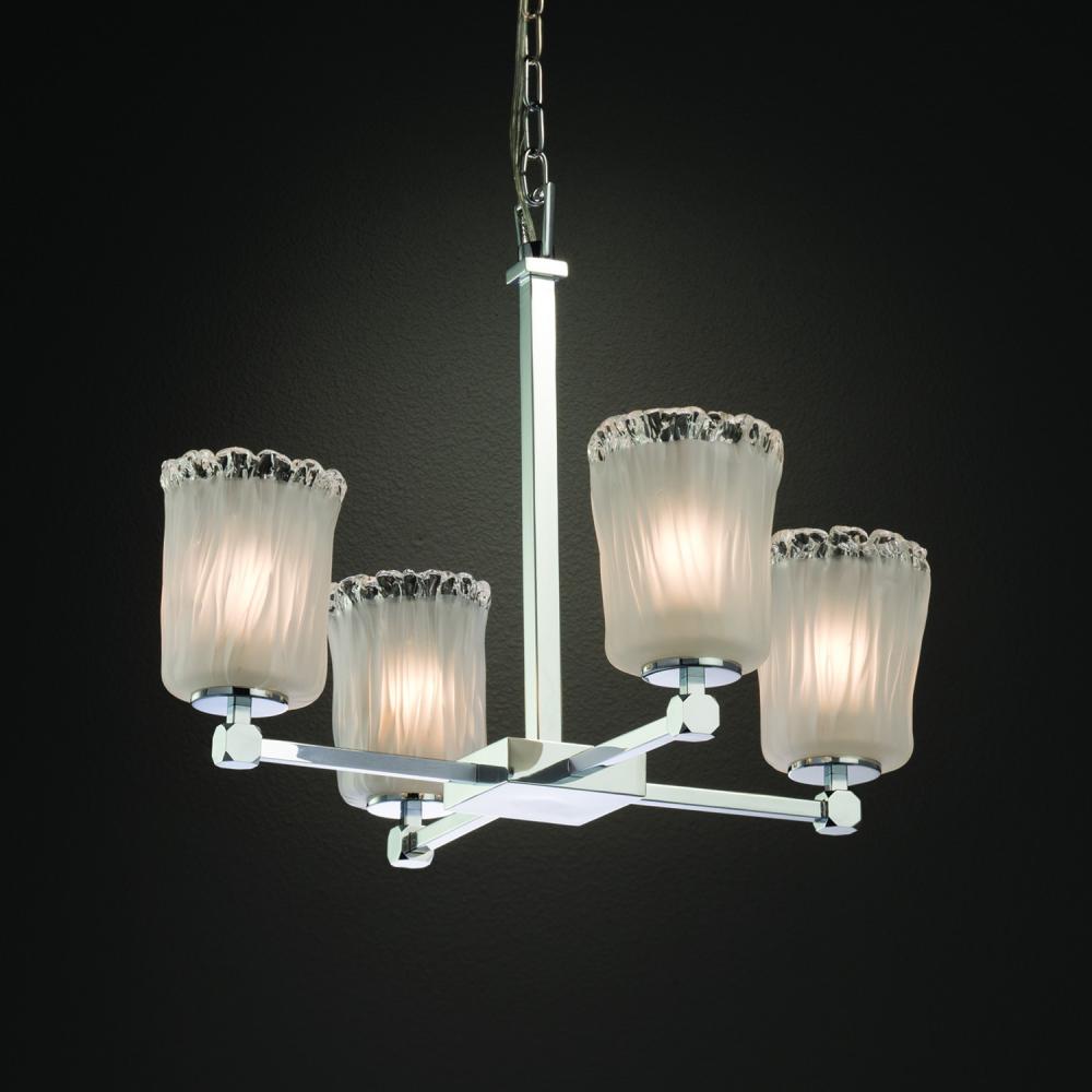 Tetra 5-Light Chandelier