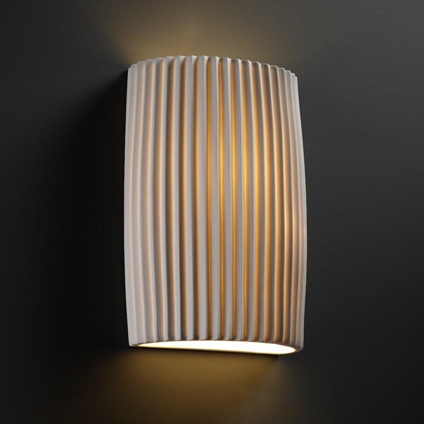 ADA Large Cylinder Wall Sconce