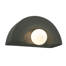 Justice Design Group CER-3020-PWGN - Crescent Wall Sconce