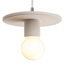 Justice Design Group CER-6320-BIS-CROM-WTCD - Discus Pendant