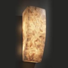 Justice Design Group ALR-5135-LED-1000 - ADA Rectangle Wall Sconce