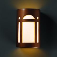 Justice Design Group CER-7395W-ANTC-LED-1000 - Wall Sconce