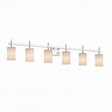 Justice Design Group CLD-8416-10-CROM - Union 6-Light Bath Bar