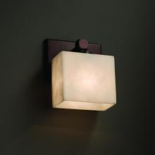 Justice Design Group CLD-8427-55-DBRZ - Tetra ADA 1-Light Wall Sconce