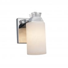 Justice Design Group CLD-8471-10-CROM - Ardent 1-Light Wall Sconce