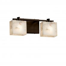 Justice Design Group ALR-8442-55-DBRZ - Era 2-Light Bath Bar