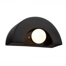 Justice Design Group CER-3020-CRB - Crescent Wall Sconce