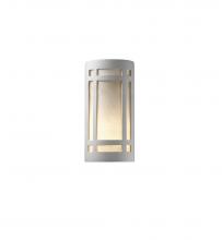 Justice Design Group CER-7497-BIS - Really Big Craftsman Window - Open Top & Bottom