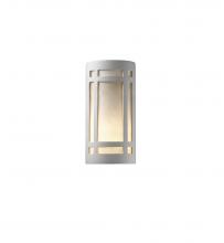 Justice Design Group CER-7497W-BIS - Really Big Craftsman Window - Open Top & Bottom (Outdoor)