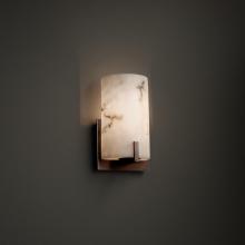 Justice Design Group FAL-5531-DBRZ - Century ADA 1-Light Wall Sconce