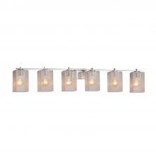 Justice Design Group FSN-8446-15-SEED-CROM - Era 6-Light Bath Bar