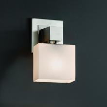 Justice Design Group FSN-8707-55-OPAL-NCKL - Aero ADA 1-Light Wall Sconce (No Arms)