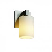 Justice Design Group FSN-8921-10-OPAL-ABRS - Modular 1-Light Wall Sconce