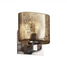 Justice Design Group FSN-8931-30-MROR-ABRS - Modular 1-Light Wall Sconce (ADA)