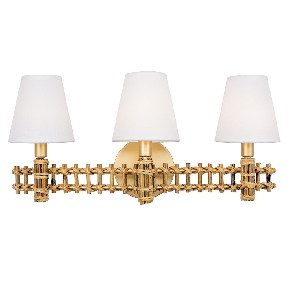 Nevis 3-Lt Bath - French Gold