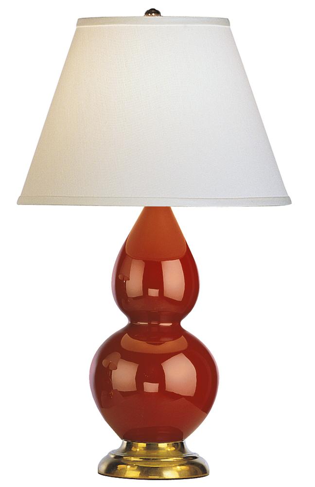 Cinnamon Small Double Gourd Accent Lamp