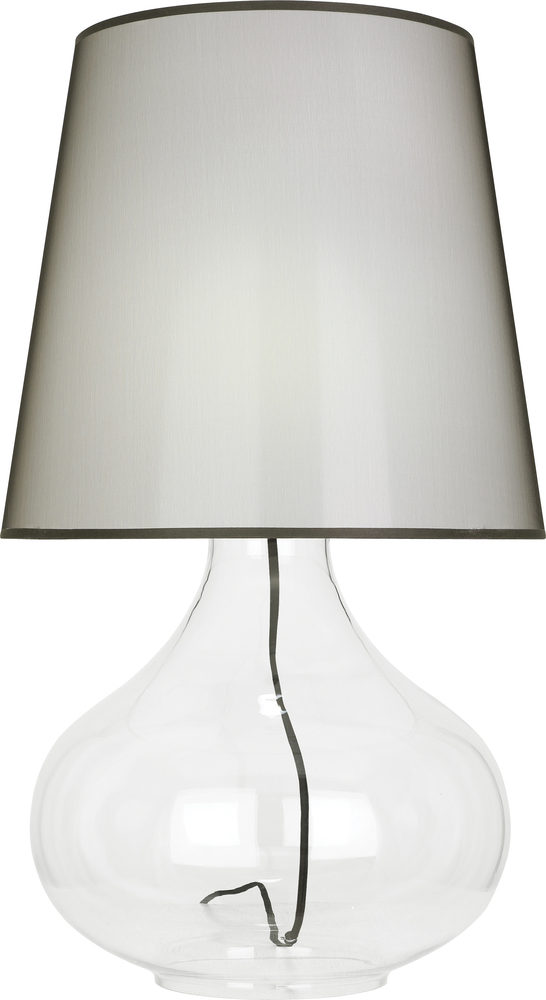 Clear June Table Lamp