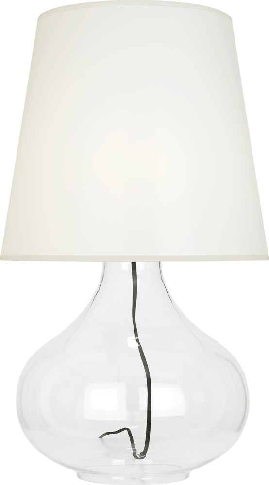 Clear June Table Lamp