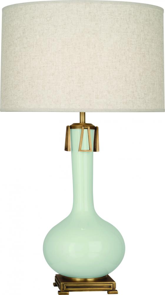 Celadon Athena Table Lamp