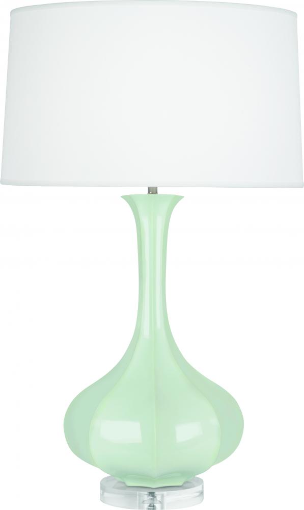 Celadon Pike Table Lamp