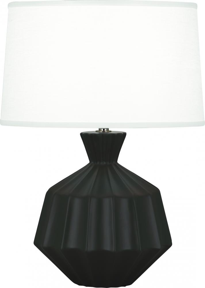 Matte Coffee Orion Table Lamp