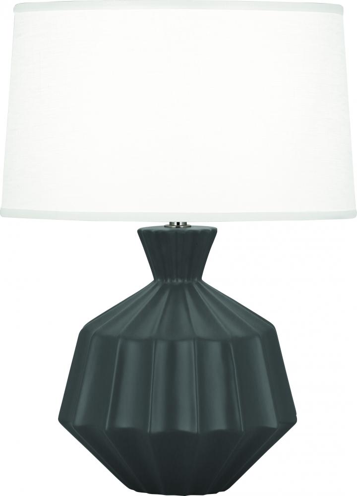 Matte Ash Orion Table Lamp