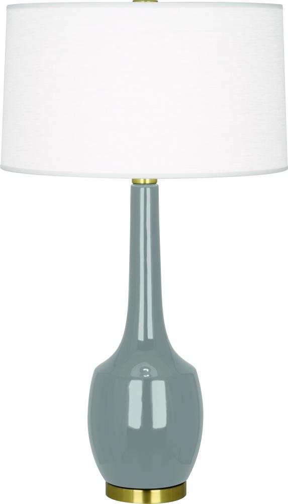 Smokey Taupe Delilah Table Lamp